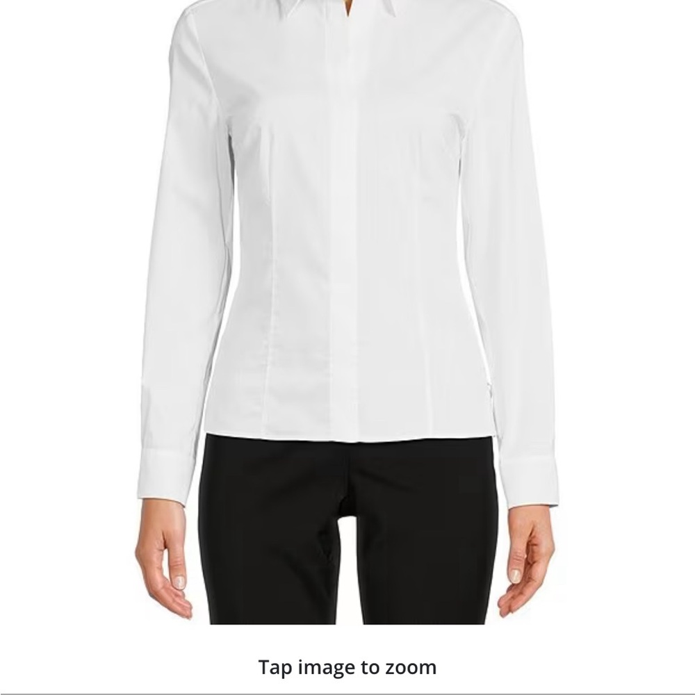 Hugo Boss women Bashina classic shirt